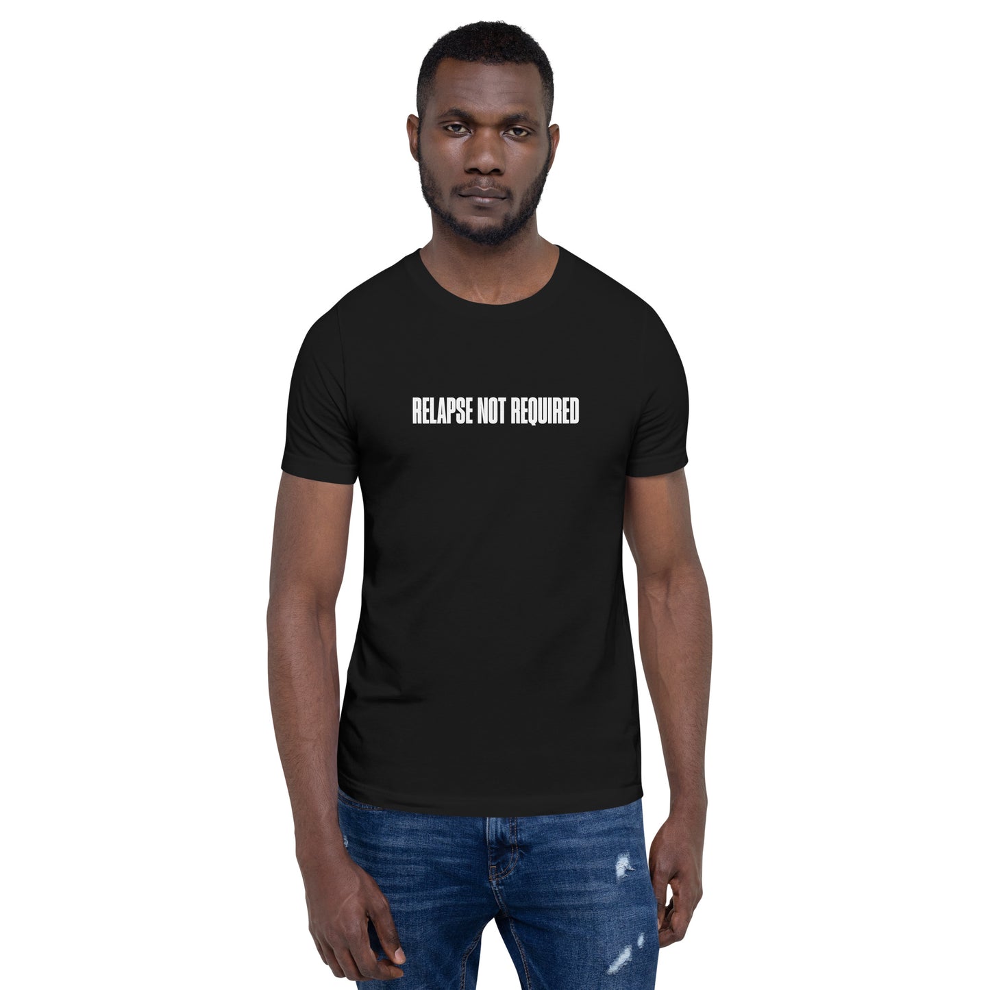 Relapse not Required Dark T-Shirt