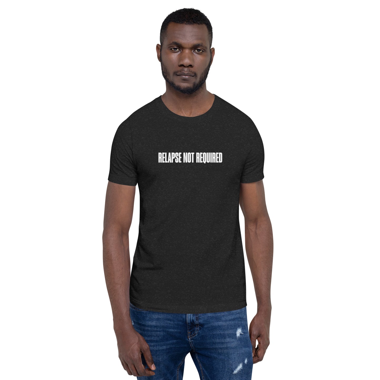 Relapse not Required Dark T-Shirt