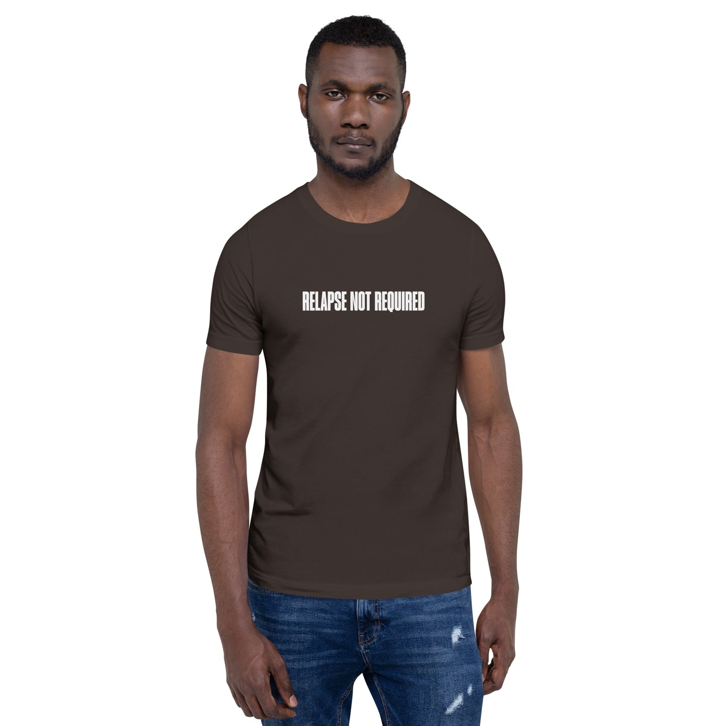 Relapse not Required Dark T-Shirt
