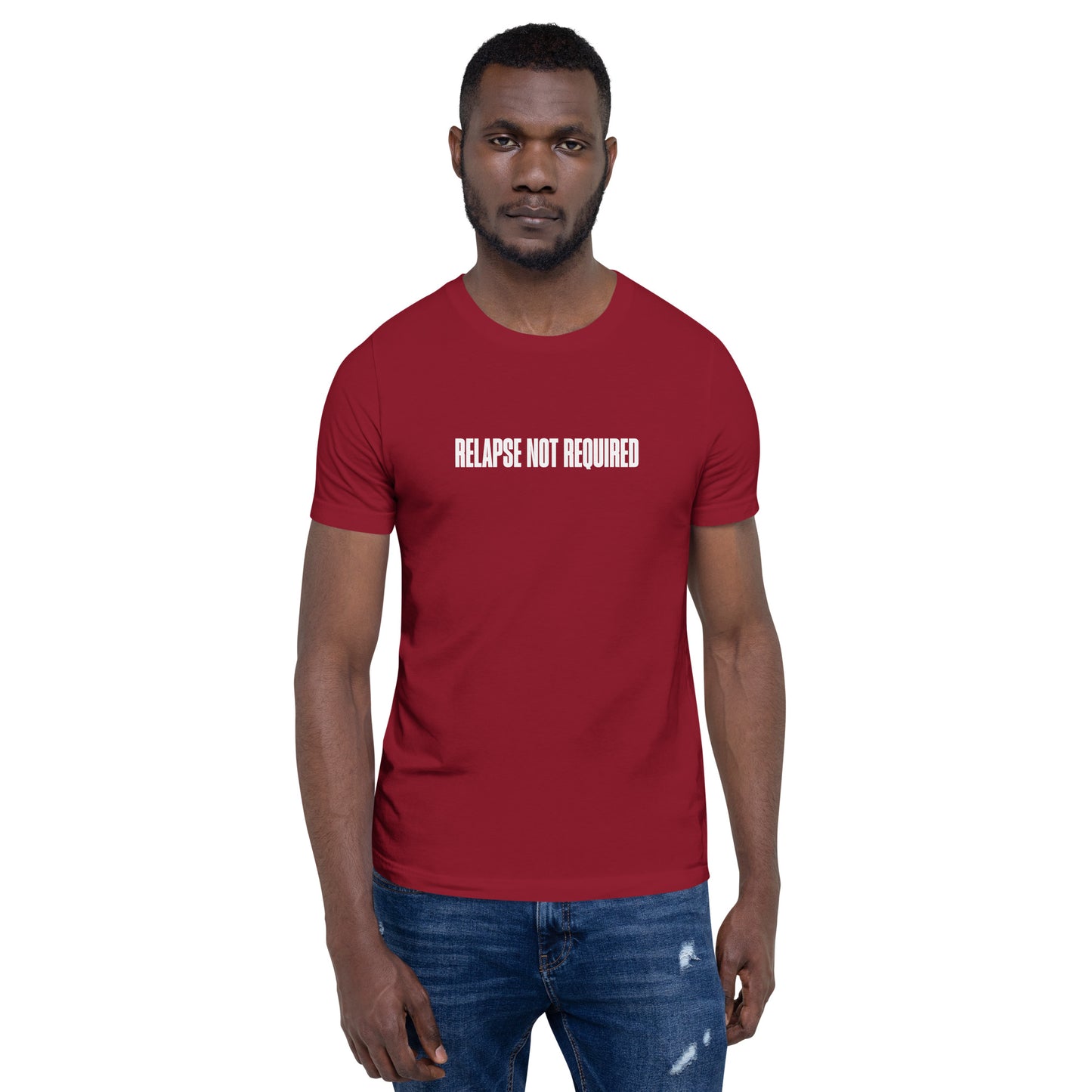 Relapse not Required Dark T-Shirt