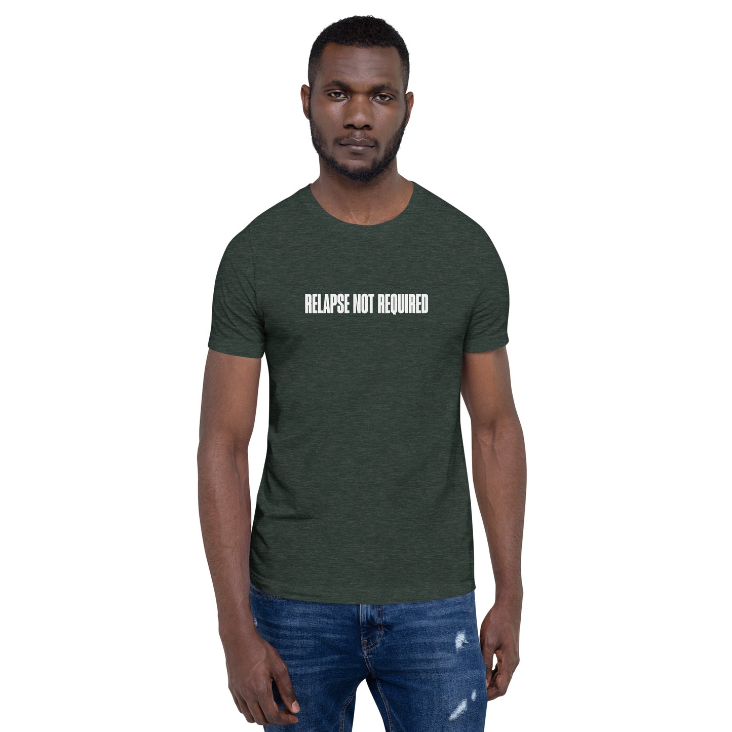 Relapse not Required Dark T-Shirt