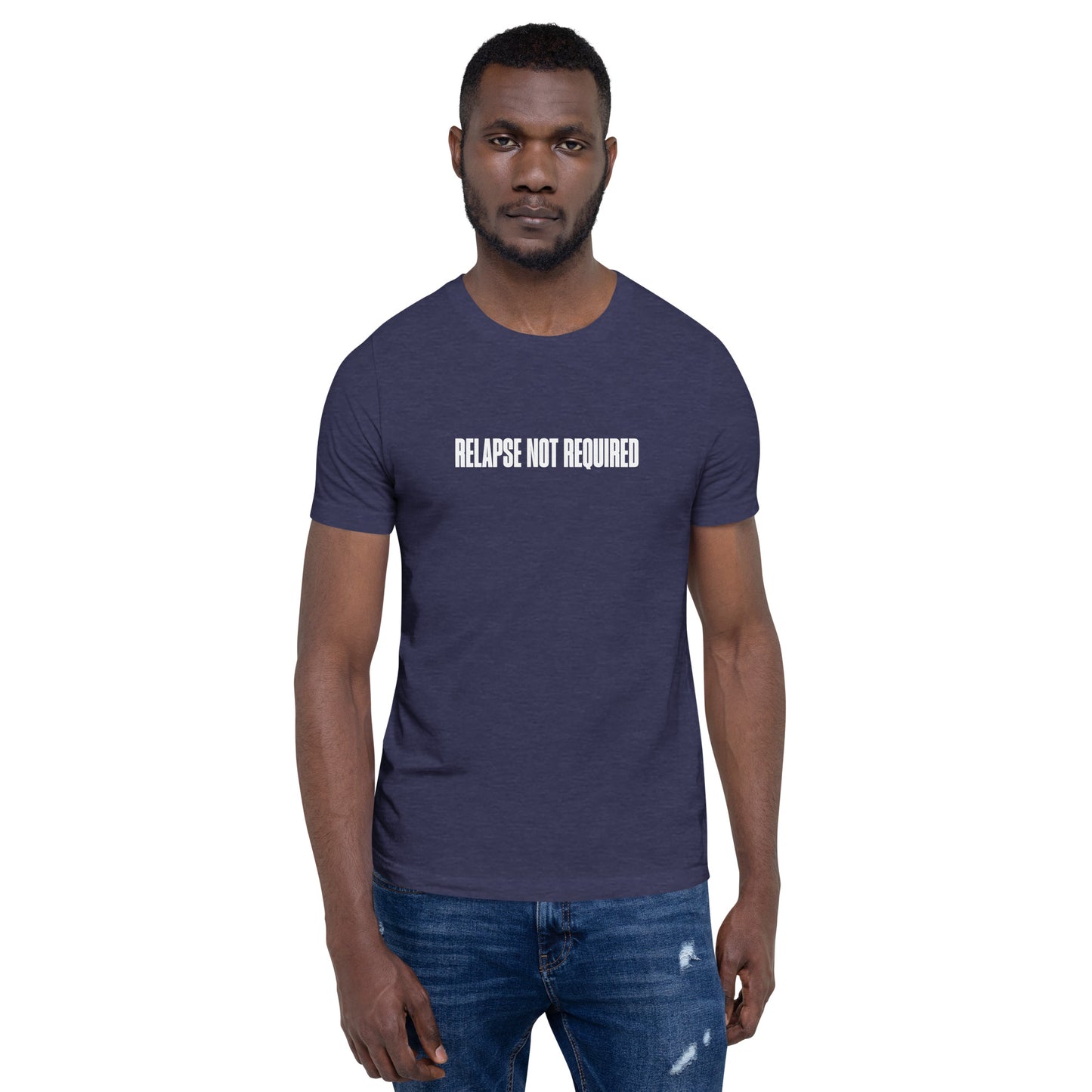 Relapse not Required Dark T-Shirt