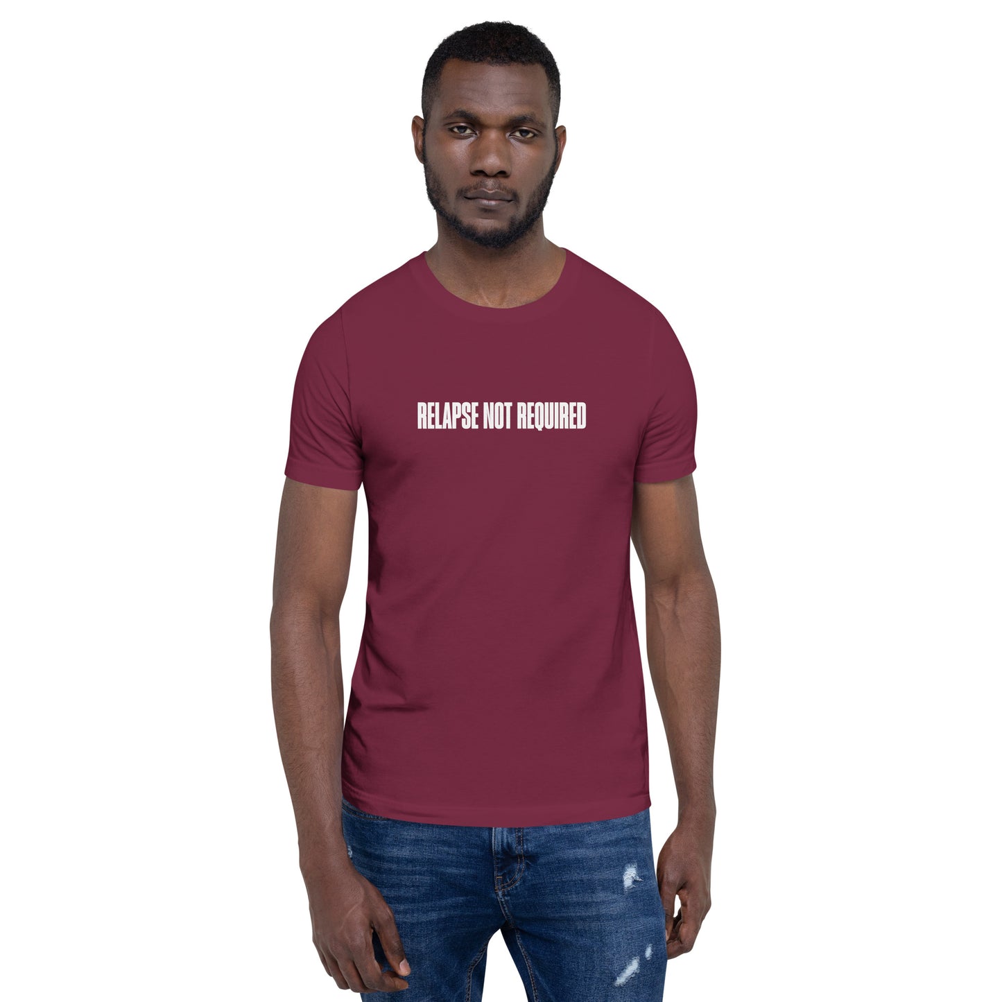 Relapse not Required Dark T-Shirt