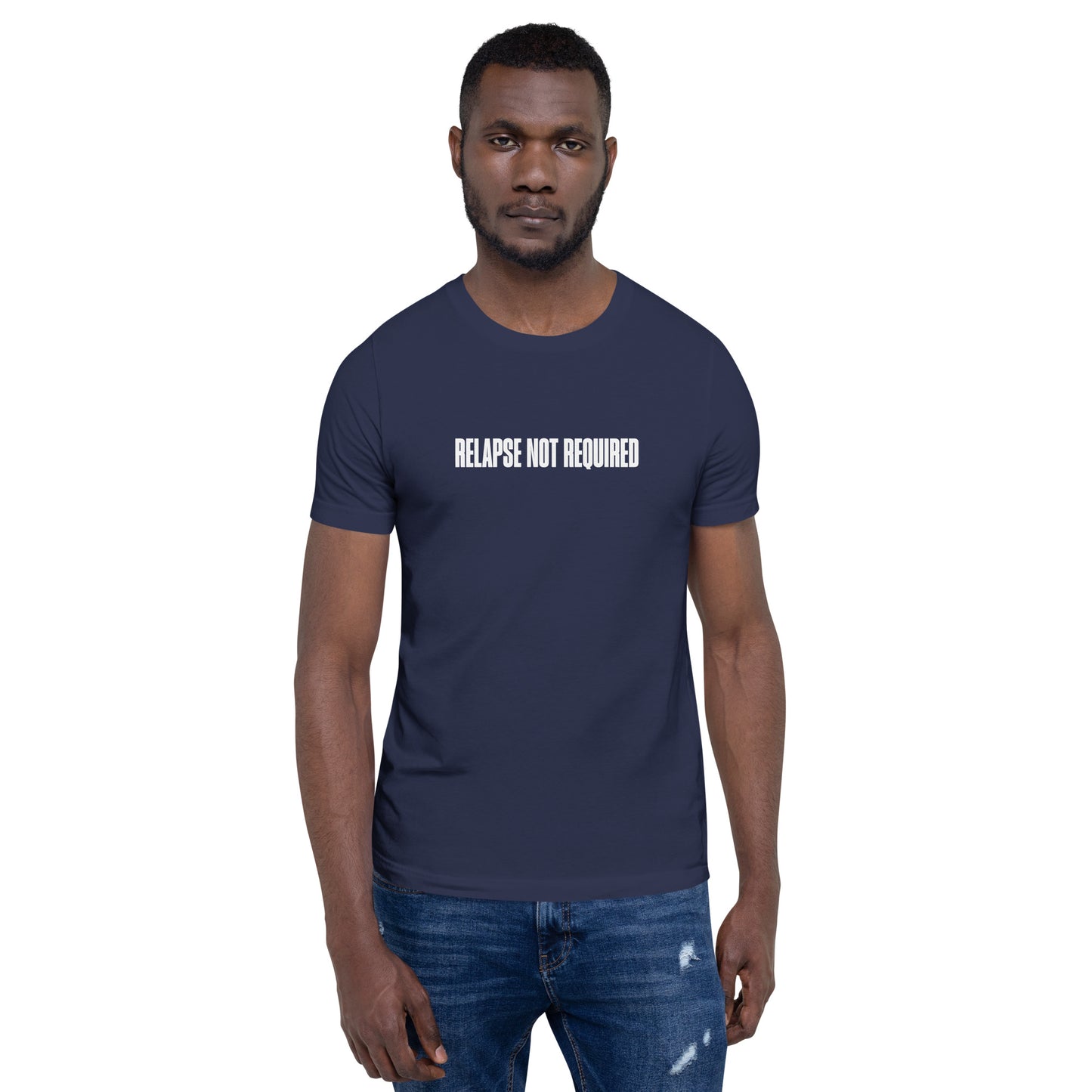 Relapse not Required Dark T-Shirt