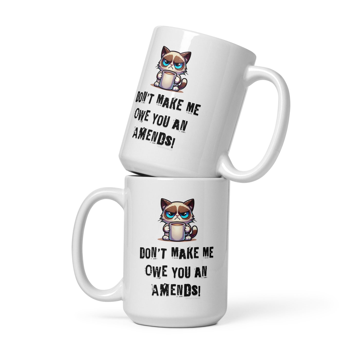 Amends Cute Kitty Mug (White)