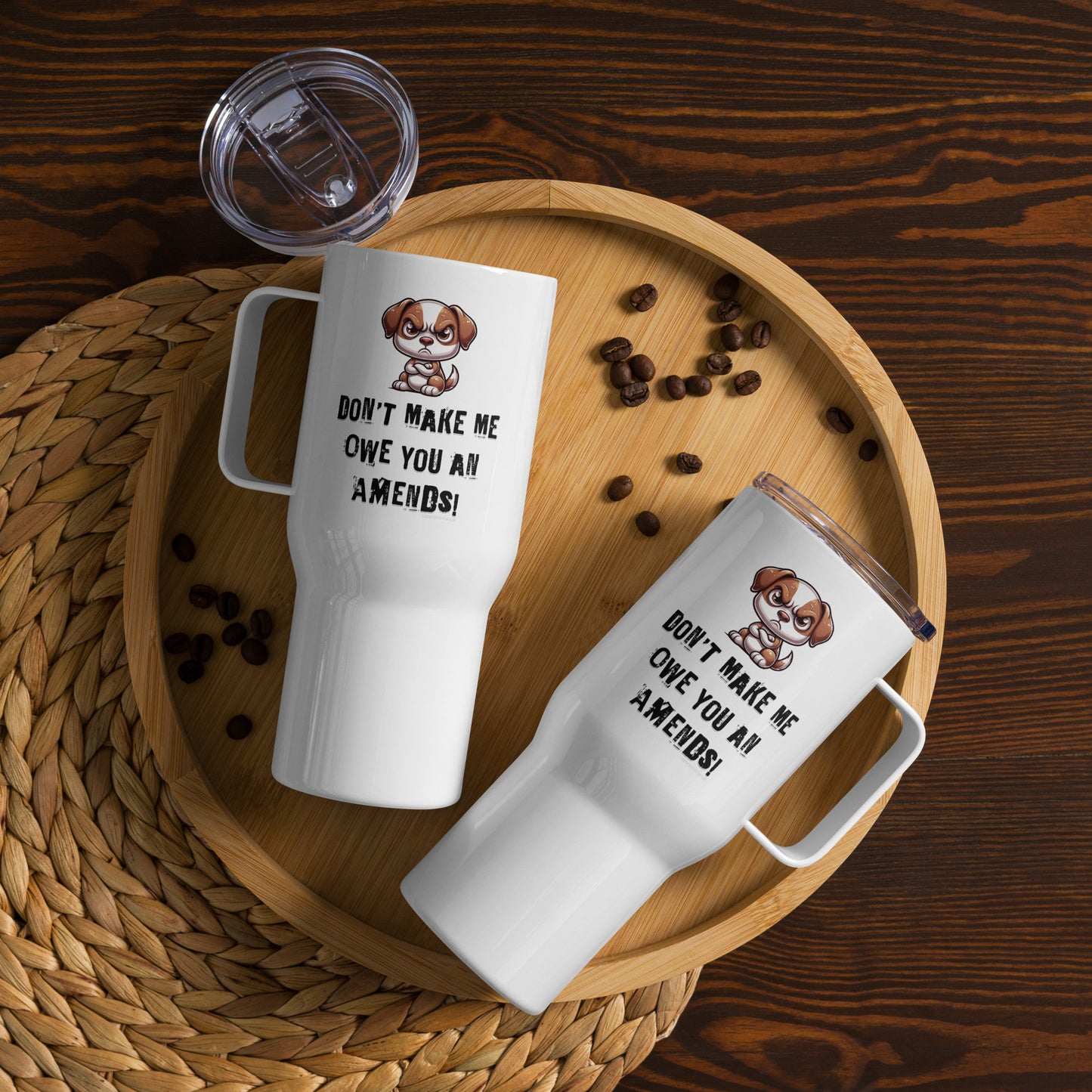 Amends Cute Doggie Travel Mug