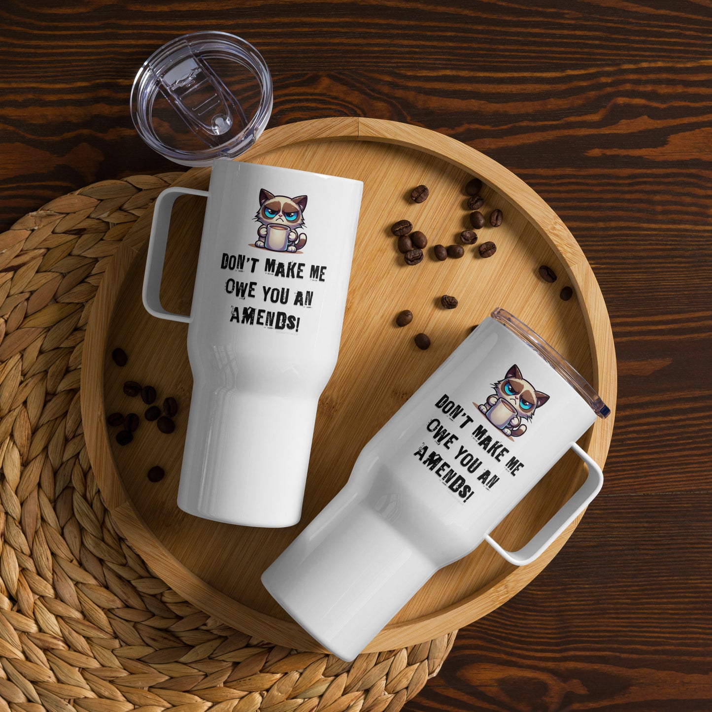 Amends Cute Kitty Travel Mug