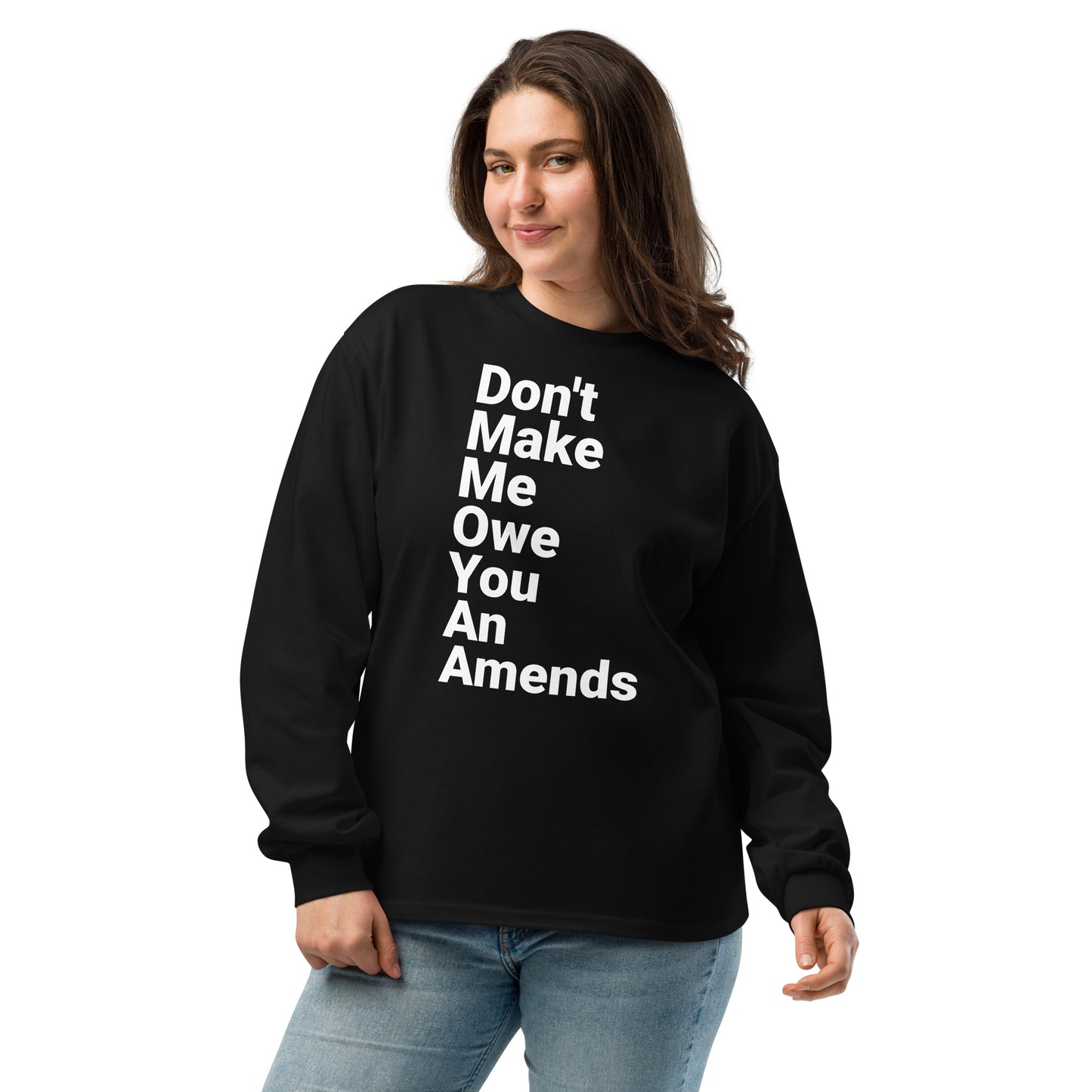 Amends Monochrome Sweatshirt