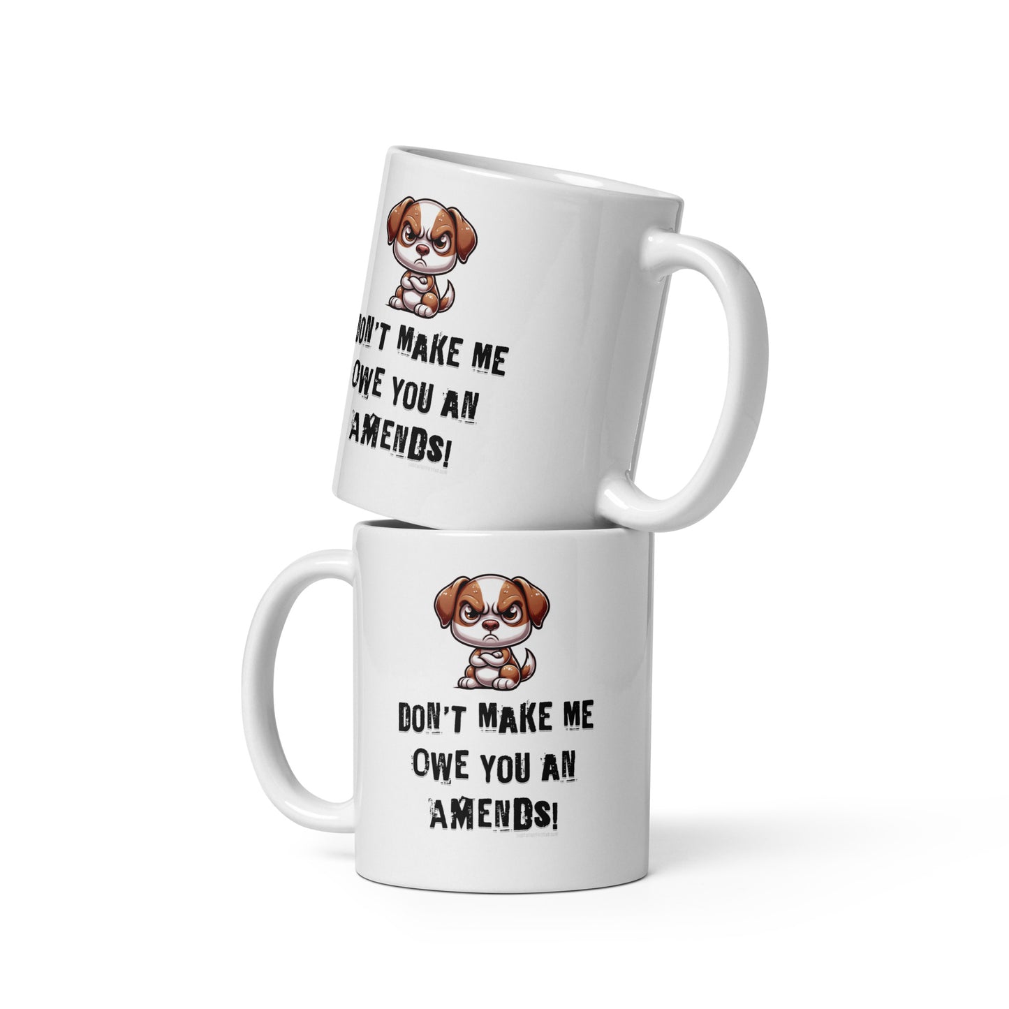 Amends Cute Doggie Mug (White)