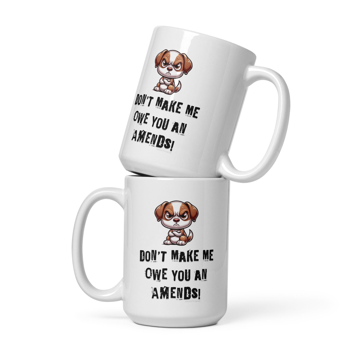 Amends Cute Doggie Mug (White)