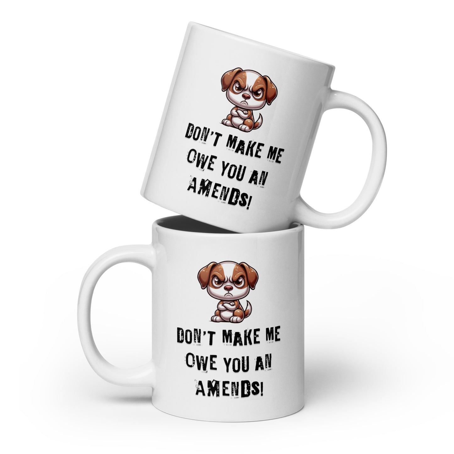 Amends Cute Doggie Mug (White)