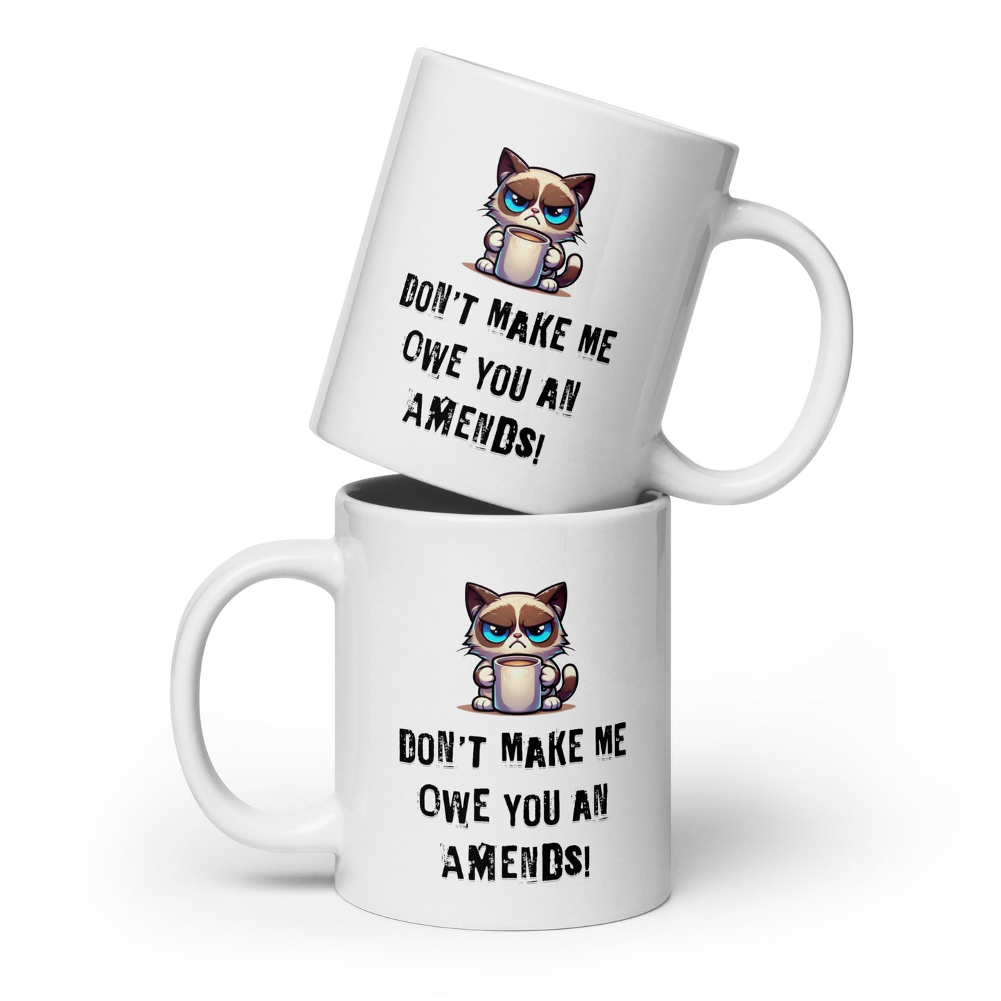 Amends Cute Kitty Mug (White)